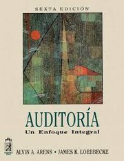 Cover of: Auditoria by Arens.