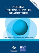 Normas internacionales de auditoría by Federación Argentina de Consejos Profesionales de Ciencias Económicas