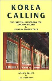 Front cover of Korea Calling by Jay W. Freeborne