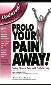 Cover of: Prolo Your Pain Away, Second Edition