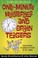 Cover of: One Minute Mysteries and Brain Teasers