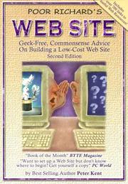 Cover of: Poor Richard's Web Site (2nd Edition) by Peter Kent