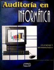 Cover of: Auditoría en informática by 