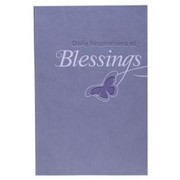 Cover of: Daily Inspirations of Blessings by 