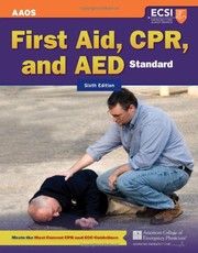 First aid, CPR, and AED Standard