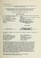 Cover of: Third Harbor Tunnel, Interstate 90/Central Artery, Interstate 93, Boston, Massachusetts