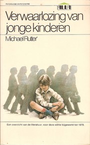 Cover of: Verwaarlozing van jonge kinderen