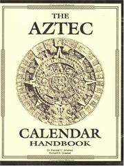 Cover of: Aztec Calendar Handbook