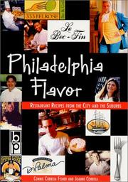 Cover of: Philadelphia Flavor: Restaurant Recipes from the City and Suburbs