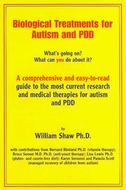 Cover of Biological Treatments for Autism & PDD  by william shaw,bernard rimland,bruce semon,lisa lewis