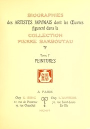 Collection P. Barboutau by Hôtel Drouot