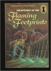 Cover of: The three investigators in The mystery of the flaming footprints | M. V. Carey