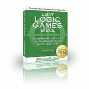 Cover of: The PowerScore LSAT Logic Games Bible by David M. Killoran