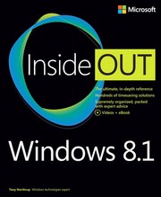 Cover of: Windows 8.1 Inside Out