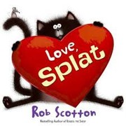 Cover of: Love, Splat by Rob Scotton