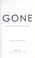 Cover of: Gone