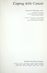 Cover of: Coping with cancer