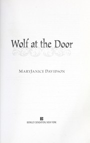 Wolf at the door by MaryJanice Davidson