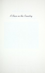 Cover of: A place in the country by Elizabeth Adler
