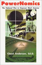 Cover of: PowerNomics  by Claud Anderson