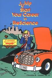 Cover of: Jump start your career in bioscience | Chandra B. Louise