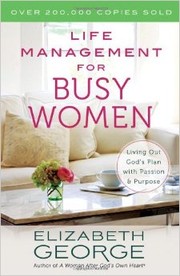 Cover of: Life Management for Busy Women by 