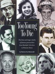 Cover of: Too young to die by Patricia Fox-Sheinwold