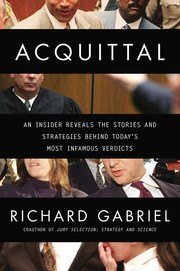 Cover of: Acquittal by Richard K. Gabriel