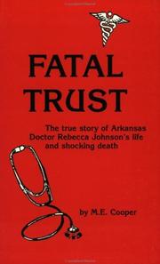 Cover of: Fatal Trust by M. E. Cooper