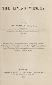 Cover of: The living Wesley