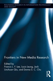 Cover of: Frontiers in new media research