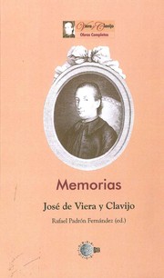 Cover of: Memorias by 