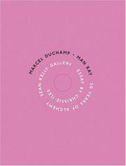 Cover of: Marcel Duchamp/Man Ray by Chrissie Iles, Marcel Duchamp