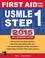 Cover of: First aid for the USMLE Step 1