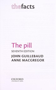 Cover of: The pill.