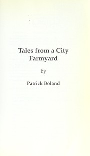 Cover of: Tales from a city farmyard