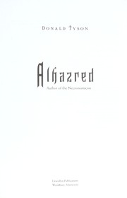 Cover of: Alhazred
