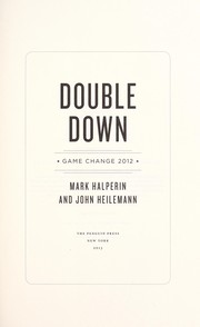 Double down by Mark Halperin
