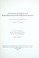 Cover of: The spread and influence of British pharmacopoeial and related literature