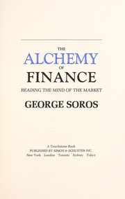 Cover of: Alchemy of Finance by George Soros
