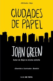Cover of: Ciudades de papel by 