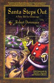 Cover of: Santa steps out by Robert Devereaux