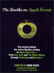 Cover of: The Beatles on Apple Records