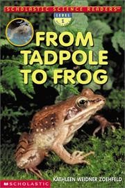 Cover of: From tadpole to frog by 