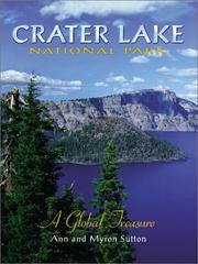 Cover of: Crater Lake National Park by Ann Sutton