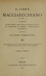 Codex Magliabecchi XVII 17 Open Library