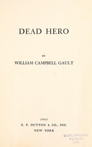 Cover of: Dead hero.
