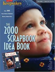 Cover of: The 2000 Scrapbook Idea Book