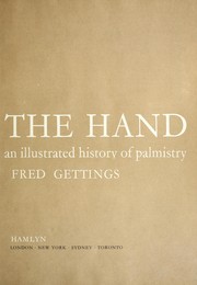 Cover of: Book of the Hand an Illustrated History