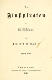 Cover of: Die Flusspiraten des Mississippi